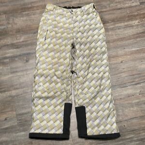 OBERMEYER Ski Snowboarding Pants Size 10
